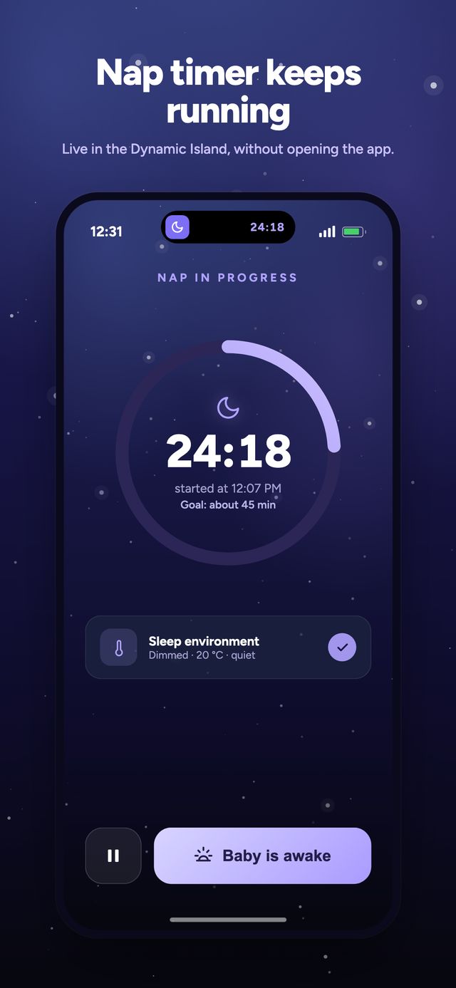 Moonsleep app screen 4 of 6